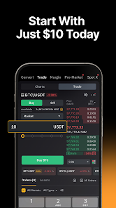 Bybit：一站式玩轉比特幣和其他加密貨幣 螢幕截圖 0