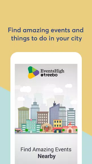 Events High - Meet Your City! Ảnh chụp màn hình 0