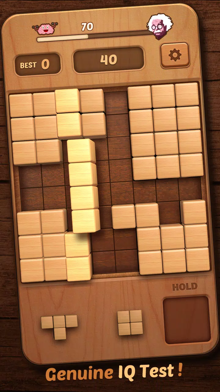 Wood Block Puzzle 3D 螢幕截圖 3