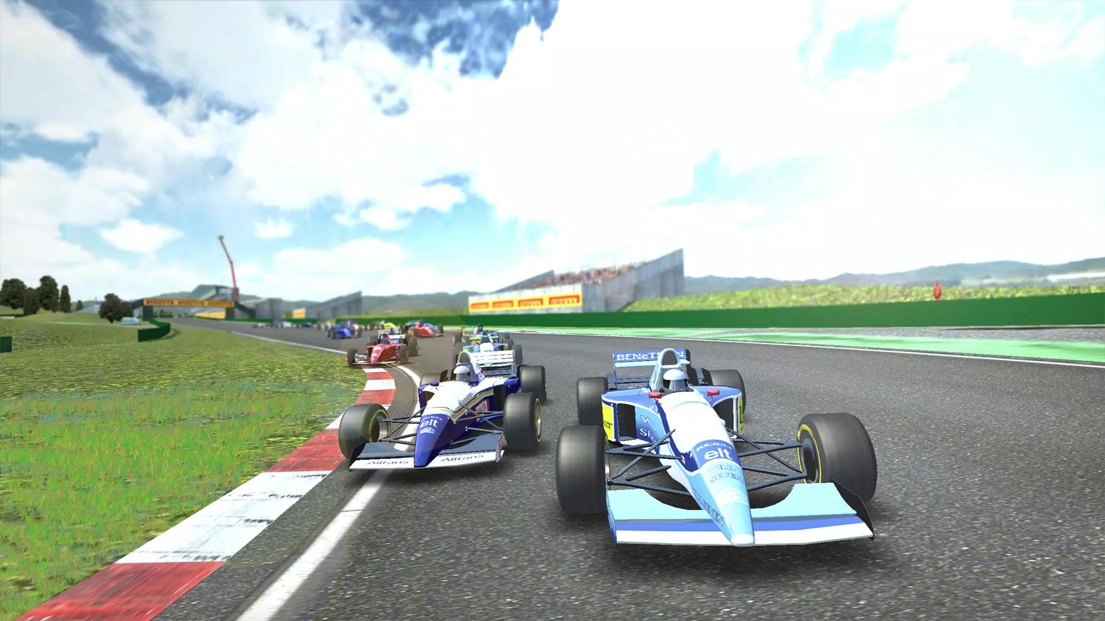 Formula Classic - 90's Racing Captura de pantalla 0