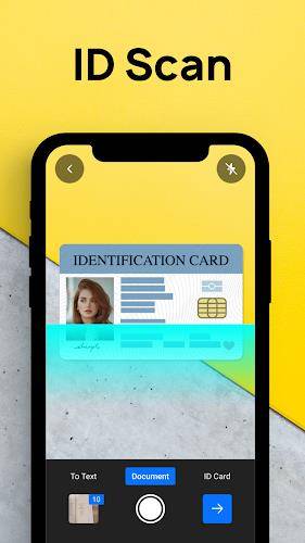DS Scanner: PDF & ID Scanner Captura de tela 3