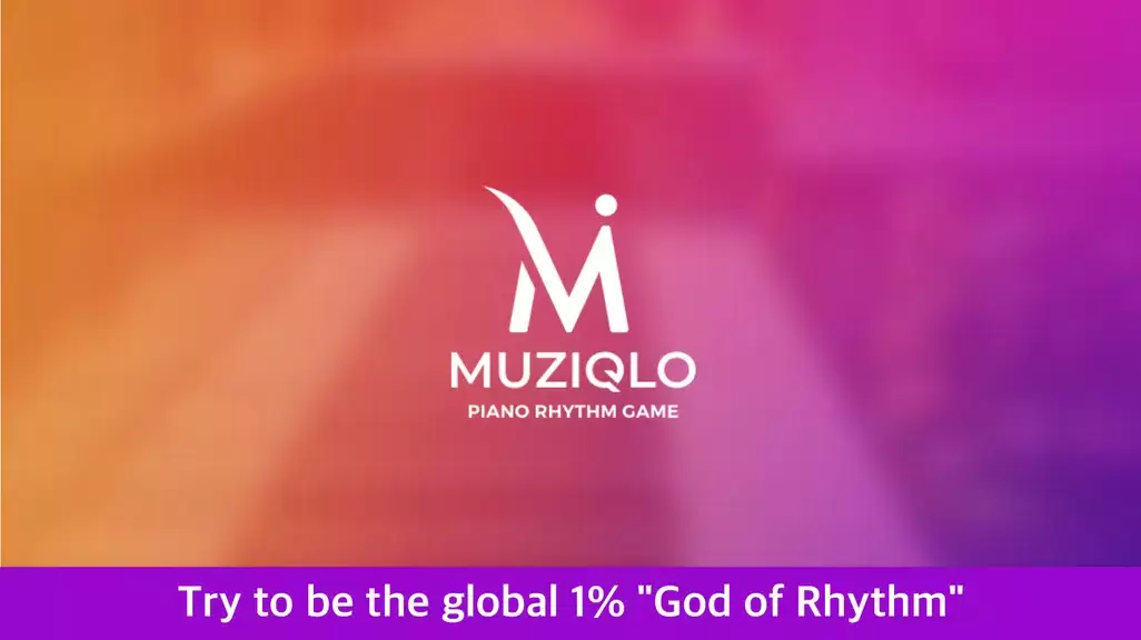 Muziqlo - Mobile Rhythm Game Capture d'écran 2