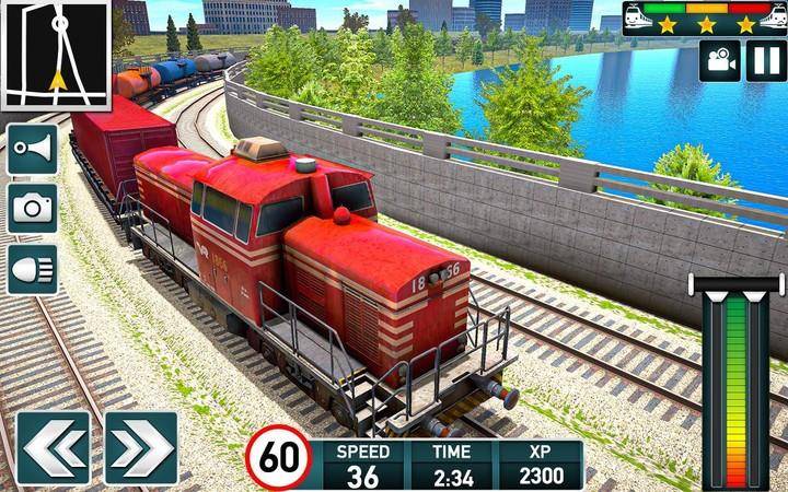 Train Sim: City Train Games Capture d'écran 2