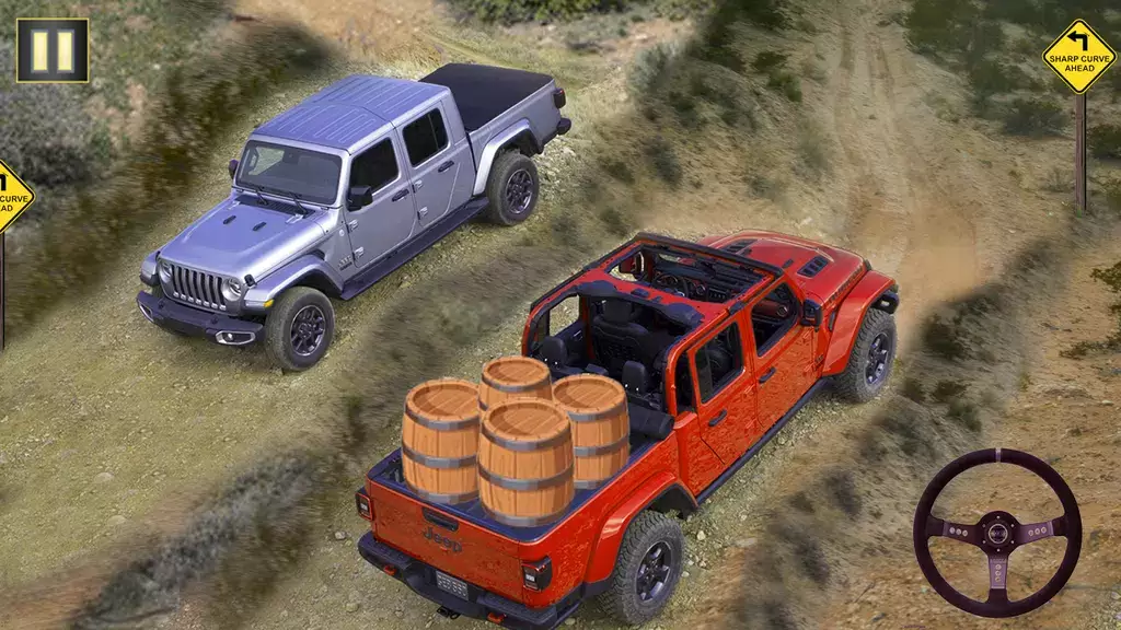 Pickup Truck Game: 4x4 Offroad Ảnh chụp màn hình 3