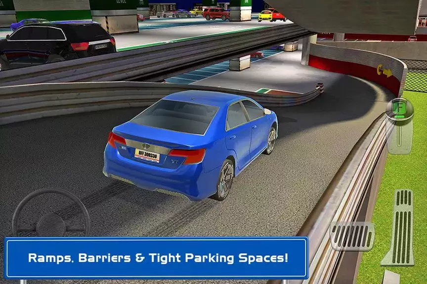 Multi Level 7 Car Parking Sim スクリーンショット 2