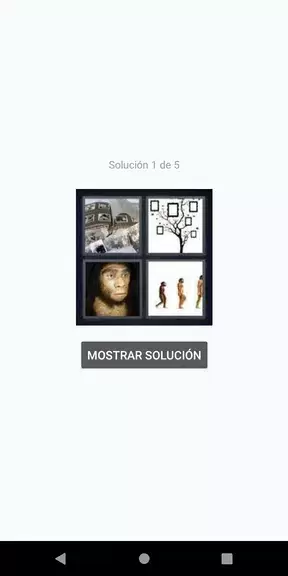 4 Fotos 1 Solución 螢幕截圖 1