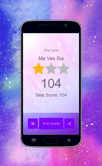 Piano Tiles - Soy Luna Girls Game 螢幕截圖 3