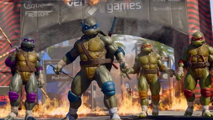 Bo6 Teenage Mutant Ninja Turtles Crossover déçoit les fans en raison de prix exorbitants