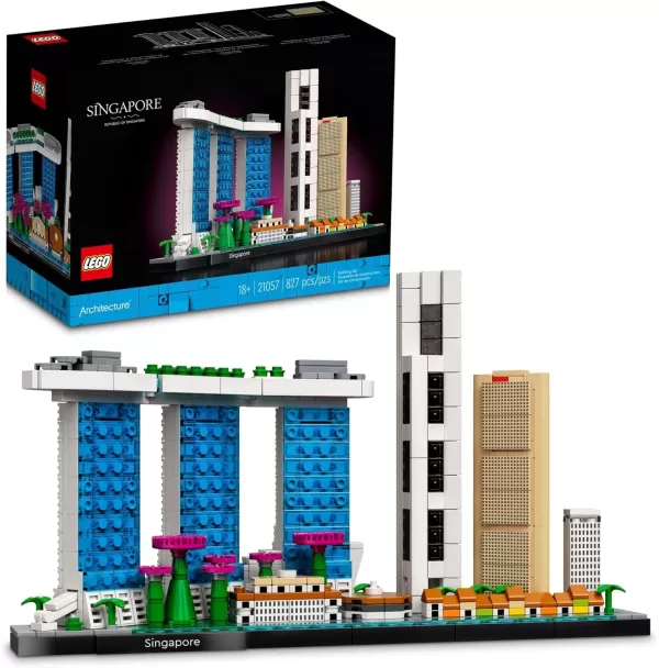 Discontinued LEGO Architecture Singapore