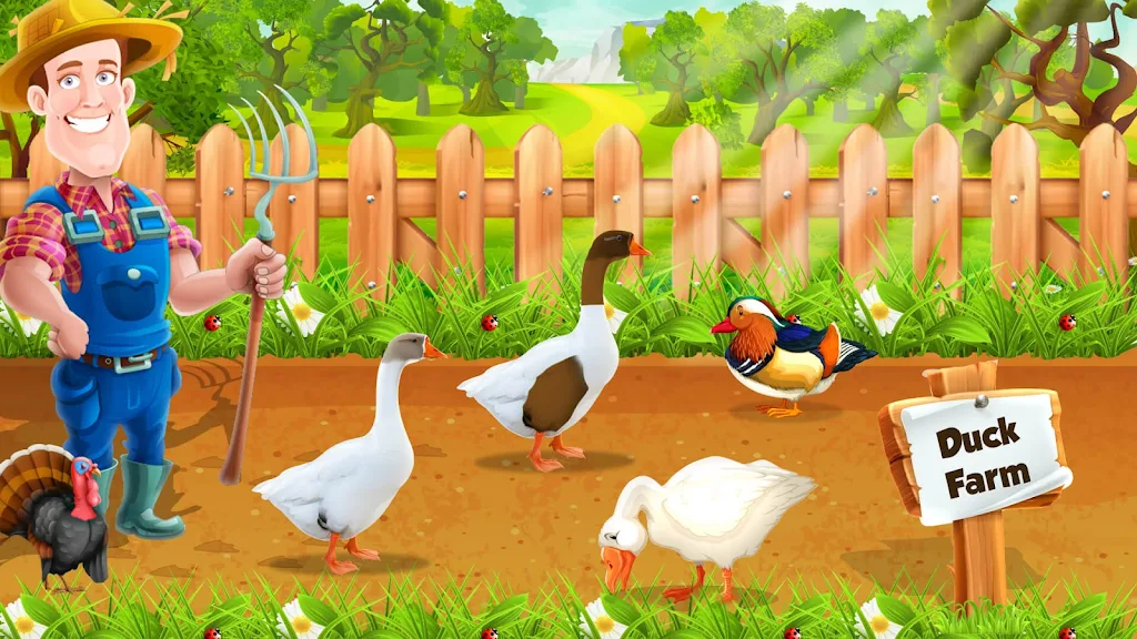 Duck Farm Eggs Chicken Poultry स्क्रीनशॉट 2