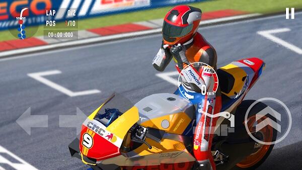 Moto Rider Bike Racing Game Screenshot 0