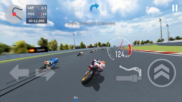 Moto Rider Bike Racing Game 螢幕截圖 3