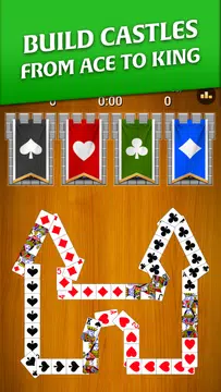 Castle Solitaire: Card Game 螢幕截圖 1