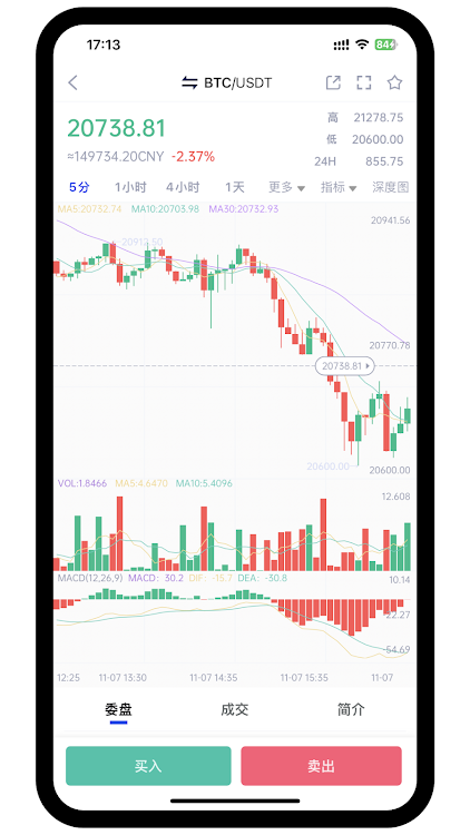 BiFinance স্ক্রিনশট 2