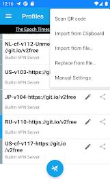 V2ray VPN-unmetered fast VPN 스크린샷 2