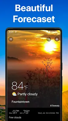 Weather & Widget - Weawow Скриншот 1