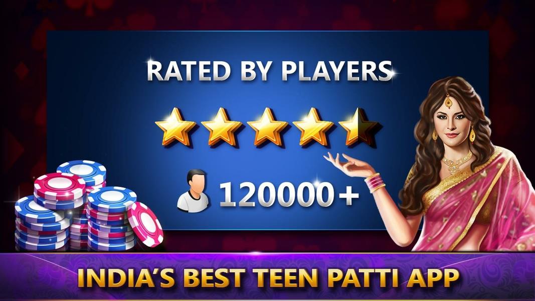 Ultimate TeenPatti 스크린샷 0