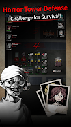 Gray Ward: Horror Defense Game 螢幕截圖 1