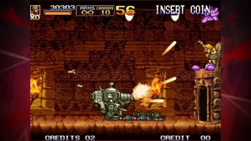 METAL SLUG 5 ACA NEOGEO Ảnh chụp màn hình 3