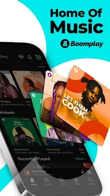 Boomplay: Music & Live Stream ဖန်သားပြင်ဓာတ်ပုံ 0