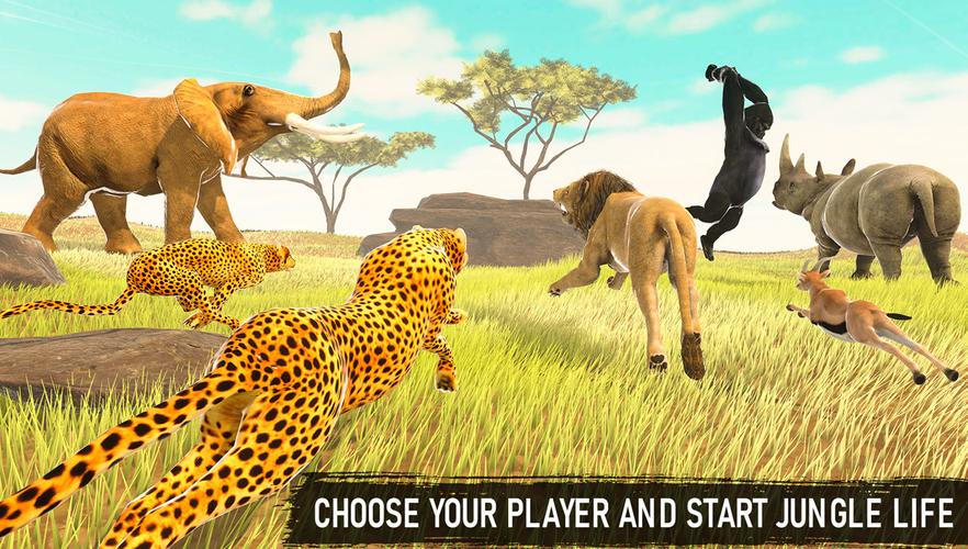 Savanna Safari: Land of Beasts 스크린샷 2