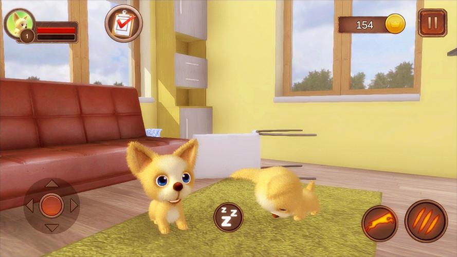 Chihuahua Dog Simulator 螢幕截圖 0