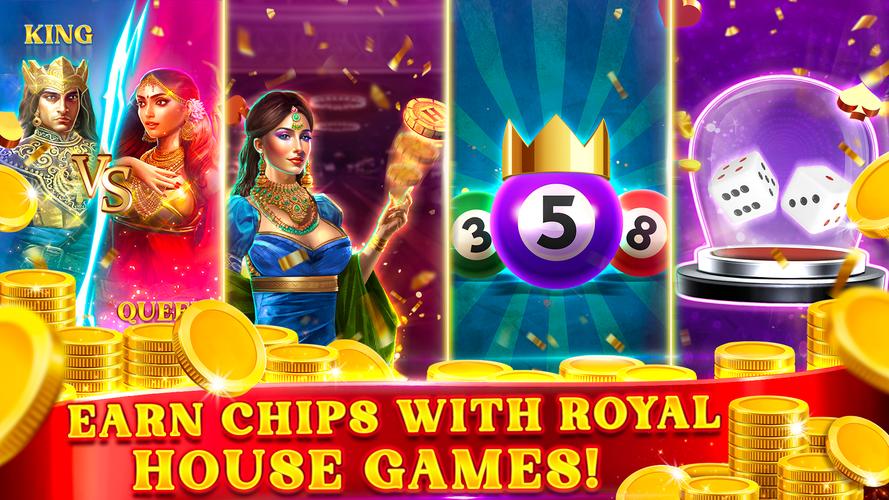 Schermata Royal Teenpatti 1