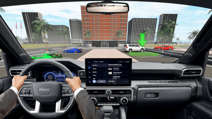 Prado Car Parking: Prado Games 螢幕截圖 2