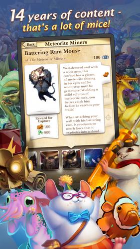 MouseHunt: Massive-Passive RPG 螢幕截圖 3