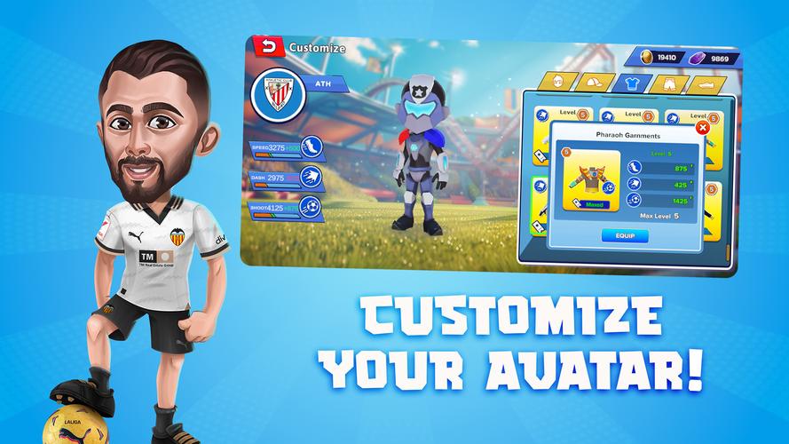 Land of Goals: Football Games Скриншот 1