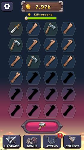 Merge Smith - Weapon Upgrade 螢幕截圖 0