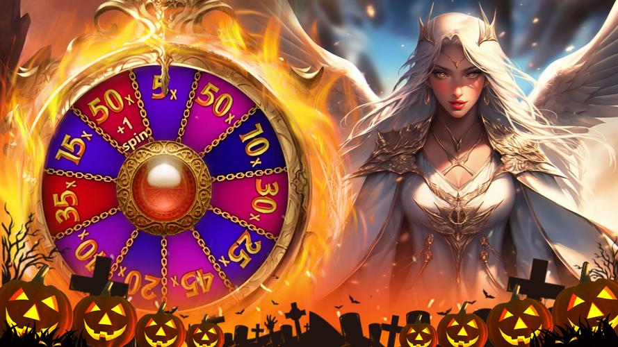 Vegas Casino: Witch Slots Captura de pantalla 1