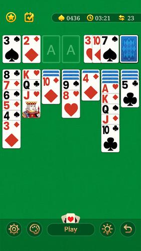 Solitaire Classic Card 螢幕截圖 0