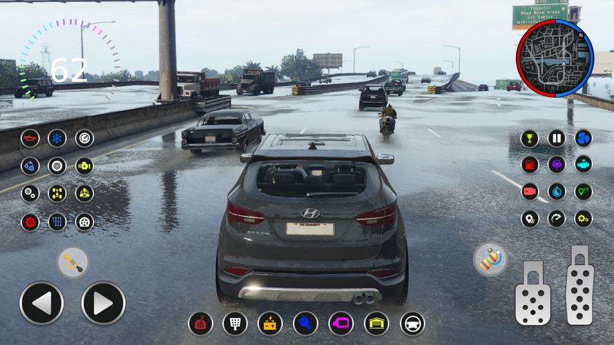 Tucson: Car Game Driving SUV स्क्रीनशॉट 2