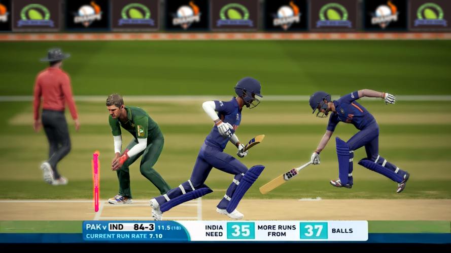 Real World Cricket Games スクリーンショット 2