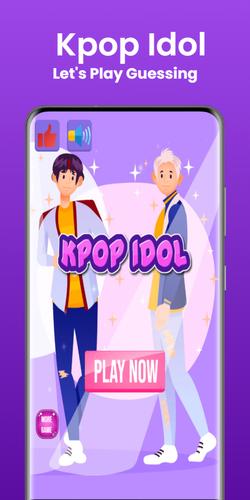 Kpop Idol Cartoon ဖန်သားပြင်ဓာတ်ပုံ 0