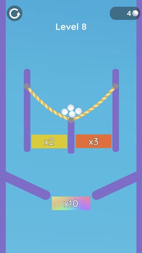 Ropes N Balls Ảnh chụp màn hình 1