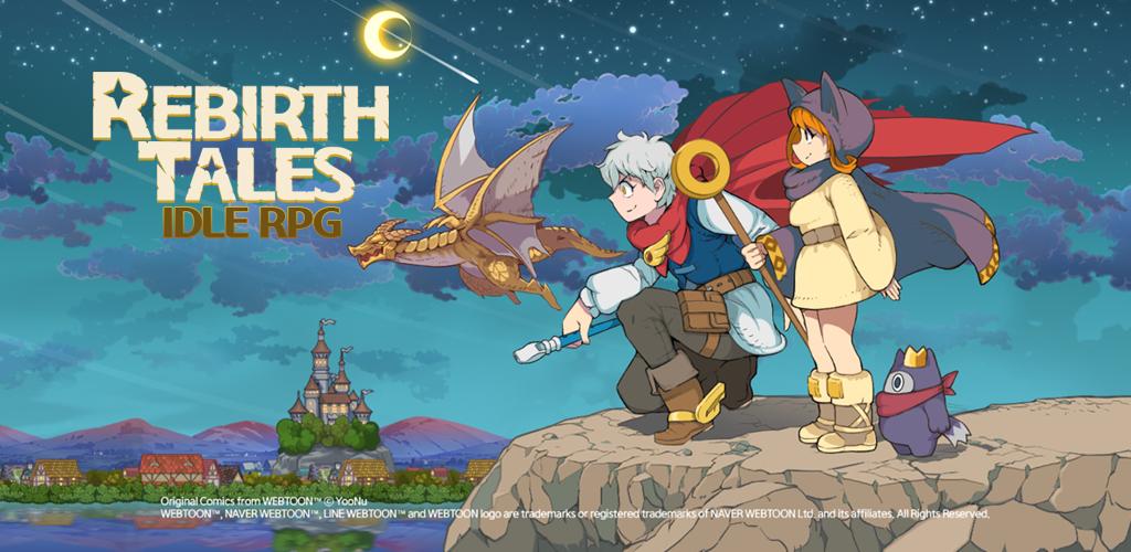 Rebirth Tales: Idle RPG Capture d'écran 0