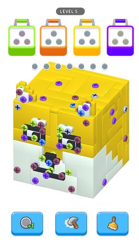 Screw Away: 3D Pin Puzzle应用截图第2张