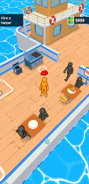 Boat Venture: Idle Manager Mod 螢幕截圖 0