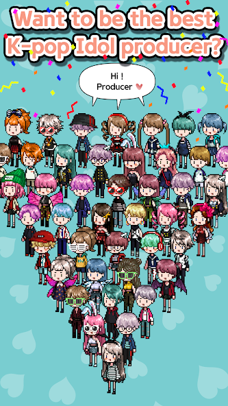 K-POP Idol Producer Mod Ảnh chụp màn hình 0