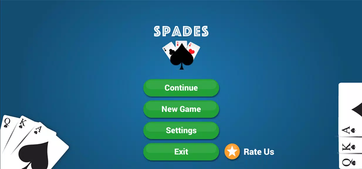 Schermata Spades Classic 0