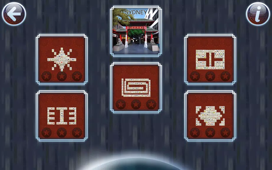Mahjong Around The World 螢幕截圖 3