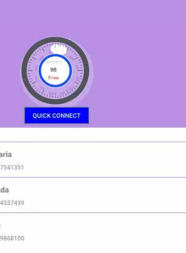 VPN Express -  high speed VPN 100 server Schermafbeelding 1