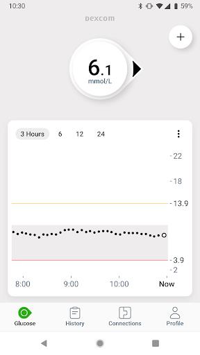 Dexcom G7 ဖန်သားပြင်ဓာတ်ပုံ 0