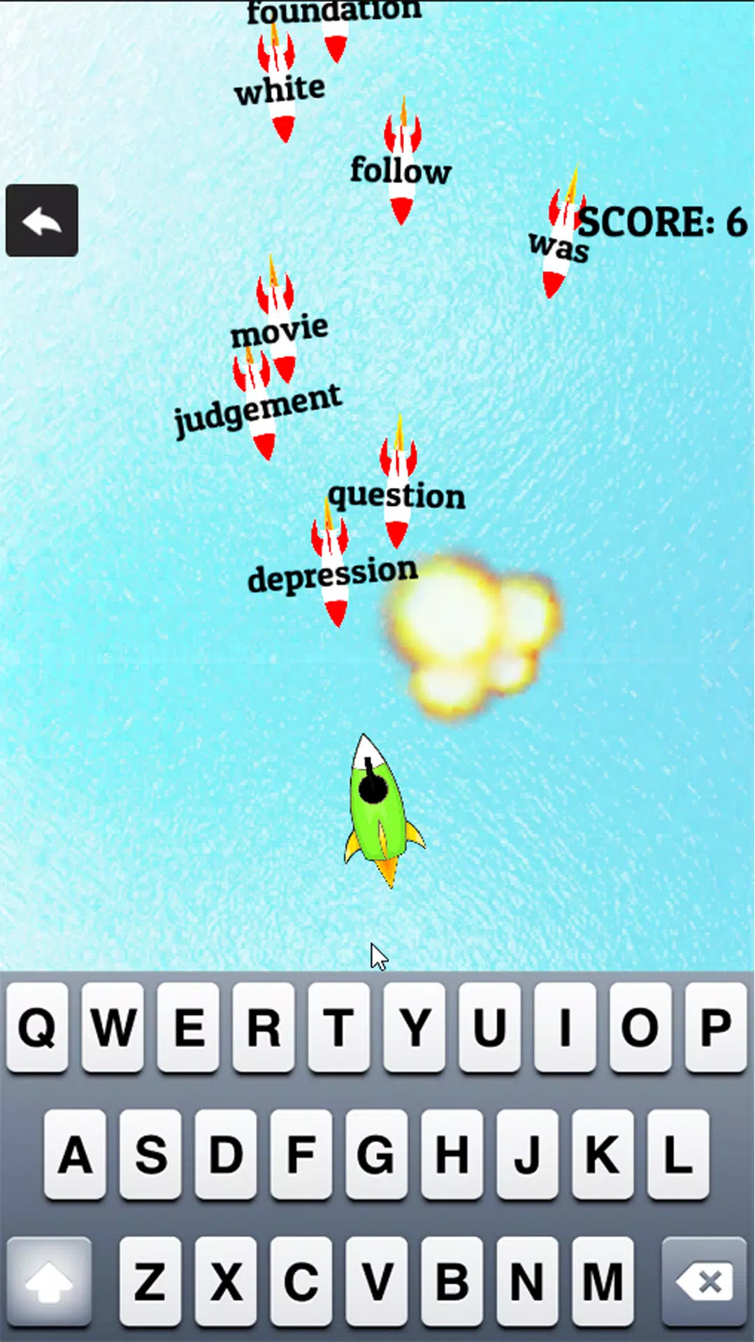 Type Fast 螢幕截圖 0