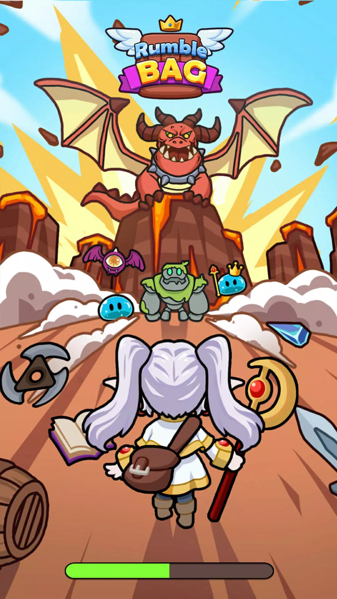 Rumble Bag 螢幕截圖 2