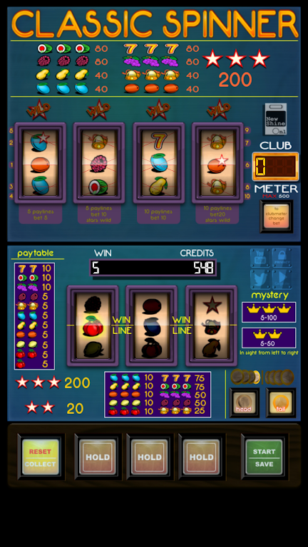 Free Slot Machine Classic Spinner Screenshot 2