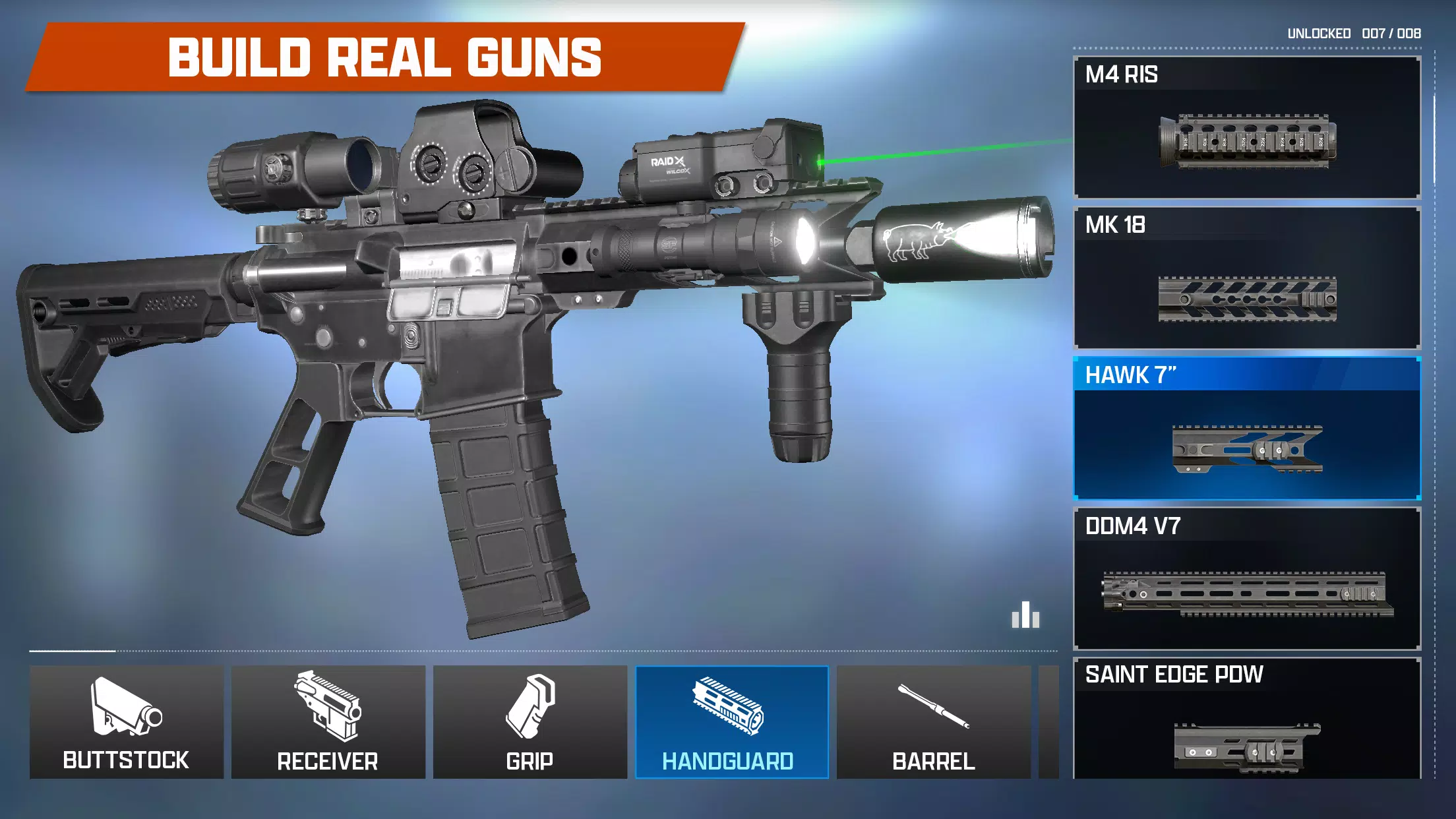 Gun Builder ELITE 2 Captura de tela 1