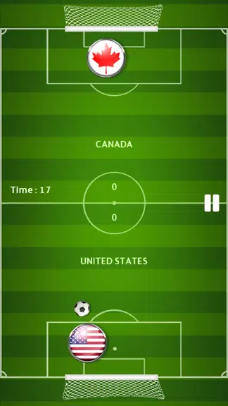 Air Soccer Ball Screenshot 2